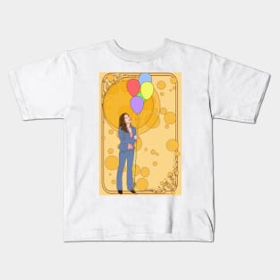 Balloon girl Kids T-Shirt